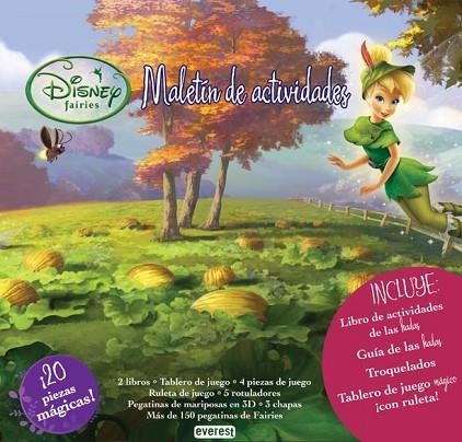 FAIRIES. MALETIN DE ACTIVIDADES | 9788444166551 | VV.AA. | Llibreria Drac - Llibreria d'Olot | Comprar llibres en català i castellà online