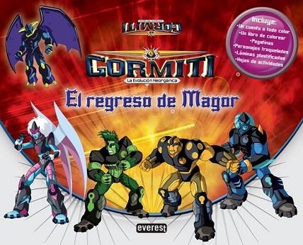 GORMITI. EL REGRESO DE MAGOR | 9788444167343 | VV.AA. | Llibreria Drac - Librería de Olot | Comprar libros en catalán y castellano online
