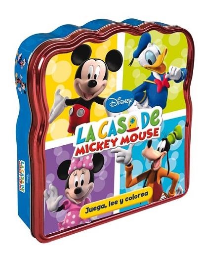 CAJA LA CASA DE MICKEY MOUSE | 9788444166537 | VV.AA. | Llibreria Drac - Librería de Olot | Comprar libros en catalán y castellano online