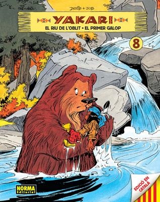 YAKARI 8 (EL RIU DE L'OBLIT + EL PRIMER GALOP) | 9788467905632 | DERIB ; JOB | Llibreria Drac - Librería de Olot | Comprar libros en catalán y castellano online
