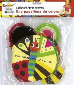 PAPALLONA DE COLORS, UNA (LLIBRE DE ROBA) | 9788467712827 | VV.AA. | Llibreria Drac - Llibreria d'Olot | Comprar llibres en català i castellà online