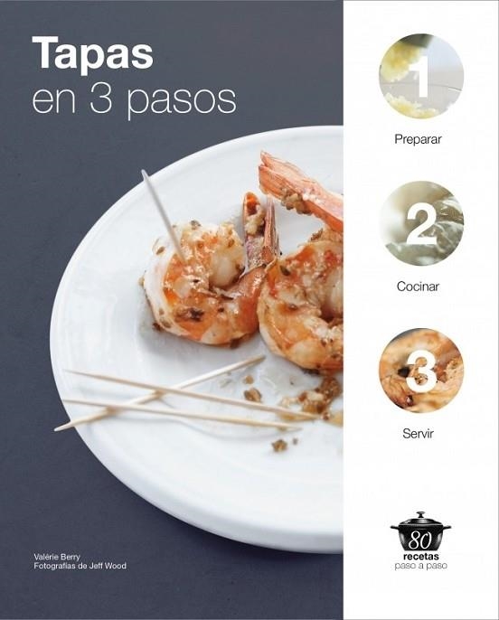 TAPAS EN 3 PASOS | 9788425347283 | BERRY, VALERIE | Llibreria Drac - Llibreria d'Olot | Comprar llibres en català i castellà online