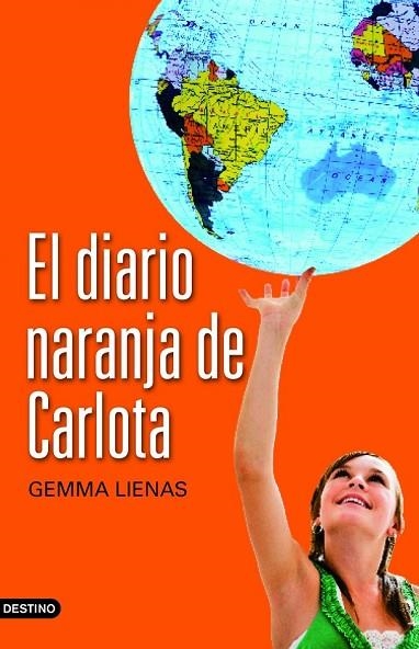 DIARIO NARANJA DE CARLOTA, EL | 9788408104407 | LIENAS, GEMMA | Llibreria Drac - Llibreria d'Olot | Comprar llibres en català i castellà online
