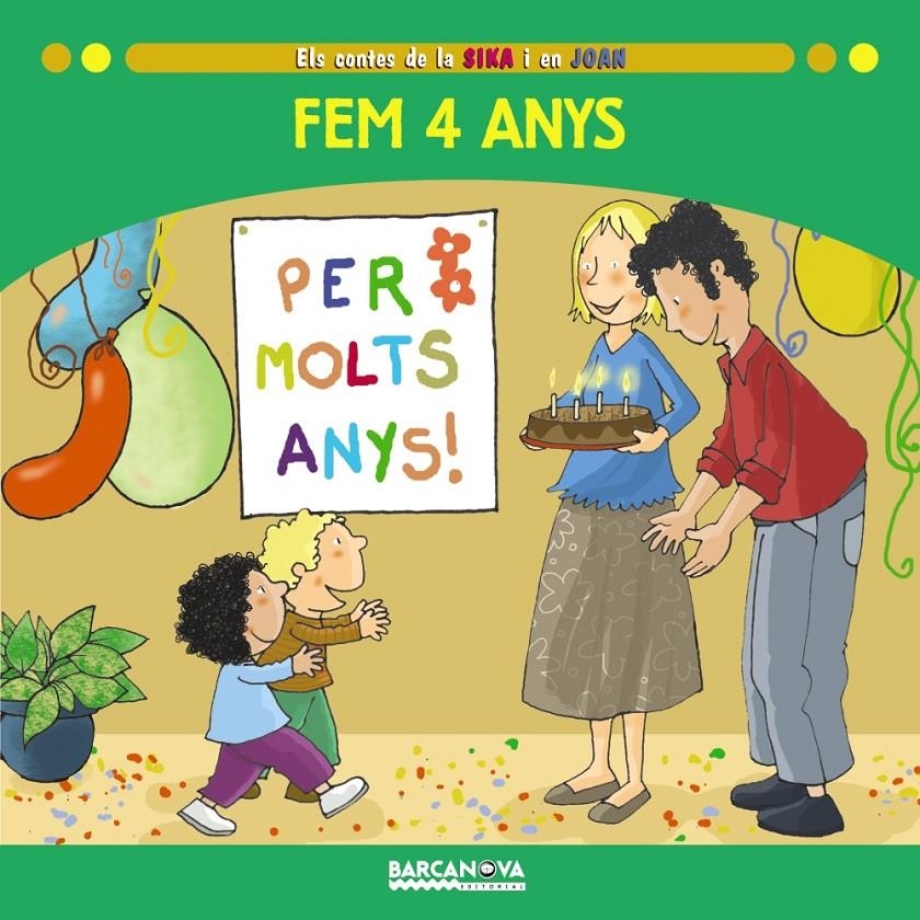 FEM 4 ANYS | 9788448928667 | VV.AA. | Llibreria Drac - Llibreria d'Olot | Comprar llibres en català i castellà online