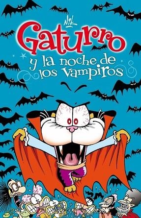 GATURRO Y LA NOCHE DE LOS VAMPIROS | 9788484418047 | VV.AA. | Llibreria Drac - Llibreria d'Olot | Comprar llibres en català i castellà online