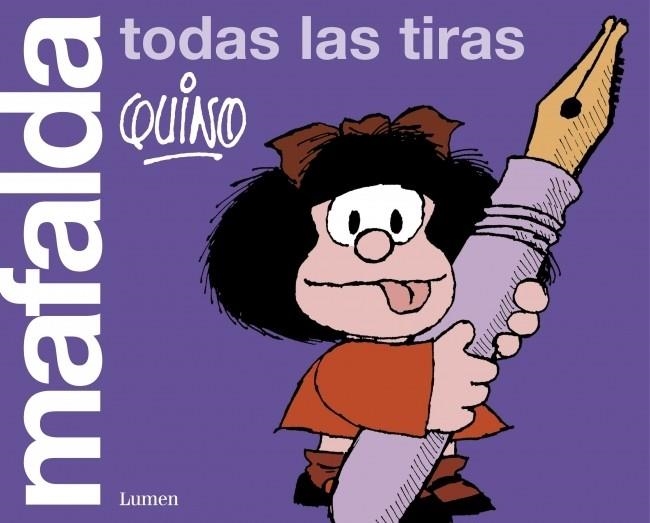 MAFALDA. TODAS LAS TIRAS | 9788426418760 | QUINO | Llibreria Drac - Librería de Olot | Comprar libros en catalán y castellano online