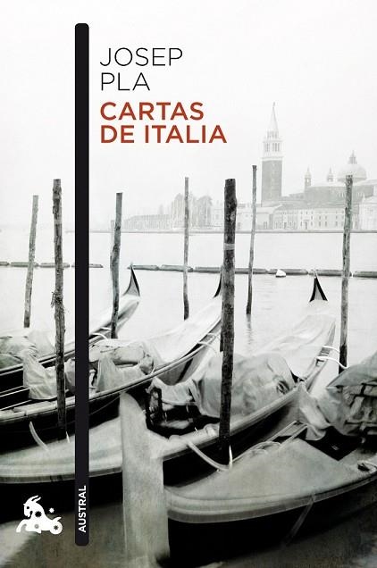 CARTAS DE ITALIA | 9788423344062 | PLA, JOSEP | Llibreria Drac - Librería de Olot | Comprar libros en catalán y castellano online