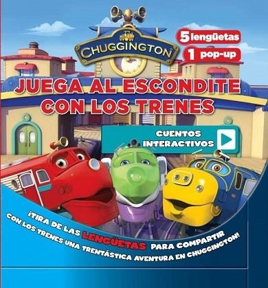 CHUGGINGTON. JUEGA AL ESCONDITE CON LOS TRENES | 9788448832636 | VV.AA. | Llibreria Drac - Llibreria d'Olot | Comprar llibres en català i castellà online
