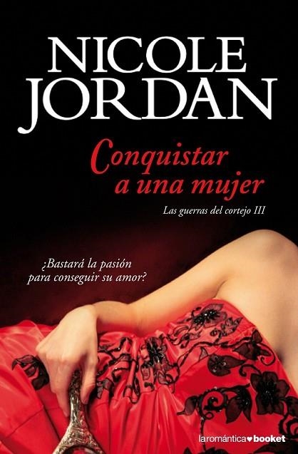 CONQUISTAR A UNA MUJER | 9788408105718 | JORDAN, NICOLE | Llibreria Drac - Librería de Olot | Comprar libros en catalán y castellano online
