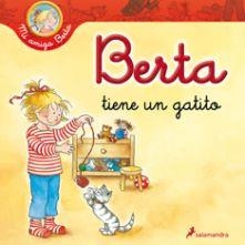 BERTA TIENE UN GATITO | 9788498383928 | SCHNEIDER, LIANE | Llibreria Drac - Llibreria d'Olot | Comprar llibres en català i castellà online