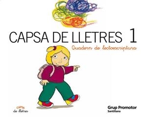 CAPSA DE LLETRES 1 | 9788484359098 | VARIOS AUTORES | Llibreria Drac - Librería de Olot | Comprar libros en catalán y castellano online