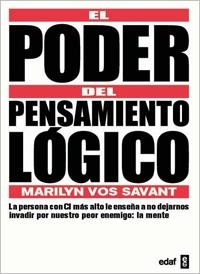 PODER DEL PENSAMIENTO LOGICO, EL | 9788441428355 | VOS SAVANT, MARILYN | Llibreria Drac - Librería de Olot | Comprar libros en catalán y castellano online