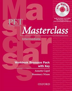 PET MASTERCLASS INTERMEDIATE WITH KEY | 9780194535472 | VARIOS AUTORES | Llibreria Drac - Llibreria d'Olot | Comprar llibres en català i castellà online