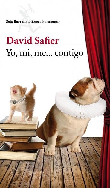YO MI ME CONTIGO | 9788432209413 | SAFIER, DAVID | Llibreria Drac - Librería de Olot | Comprar libros en catalán y castellano online