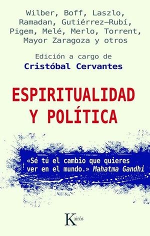 ESPIRITUALIDAD Y POLITICA | 9788499880266 | VARIOS AUTORES | Llibreria Drac - Llibreria d'Olot | Comprar llibres en català i castellà online