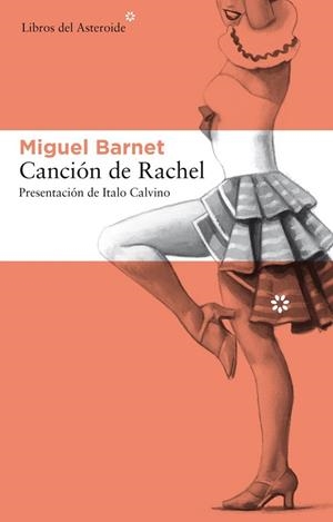 CANCION DE RACHEL | 9788492663514 | BARNET, MIGUEL | Llibreria Drac - Llibreria d'Olot | Comprar llibres en català i castellà online