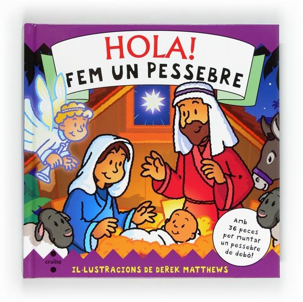 FEM UN PESSEBRE | 9788466128421 | VV.AA. | Llibreria Drac - Librería de Olot | Comprar libros en catalán y castellano online