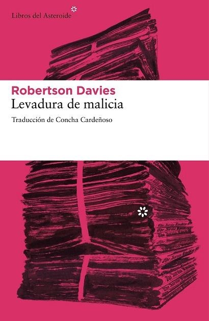 LEVADURA DE MALICIA | 9788492663507 | DAVIES, ROBERTSON | Llibreria Drac - Librería de Olot | Comprar libros en catalán y castellano online