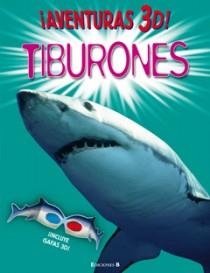 AVENTURAS 3D TIBURONES | 9788466646871 | AA.VV | Llibreria Drac - Librería de Olot | Comprar libros en catalán y castellano online