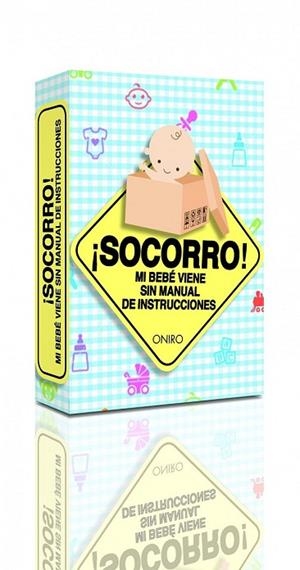 SOCORRO! MI BEBE VIENE SIN MANUAL DE INSTRUCCIONES | 9788497545273 | LIPMA, BLYTHE | Llibreria Drac - Librería de Olot | Comprar libros en catalán y castellano online