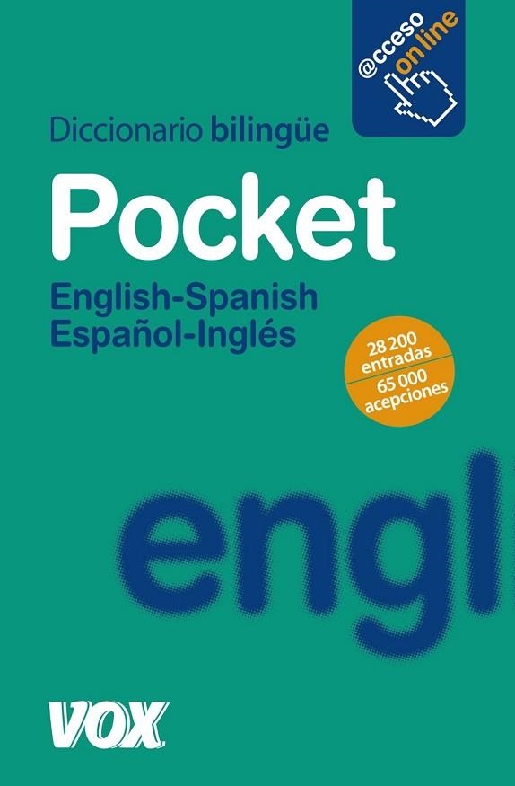 DICCIONARIO POCKET ENGLISH-SPANISH / ESPAÑOL-INGLÉS | 9788471538505 | Llibreria Drac - Librería de Olot | Comprar libros en catalán y castellano online