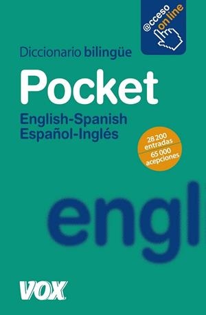 DICCIONARIO POCKET ENGLISH-SPANISH / ESPAÑOL-INGLÉS | 9788471538505 | Llibreria Drac - Librería de Olot | Comprar libros en catalán y castellano online