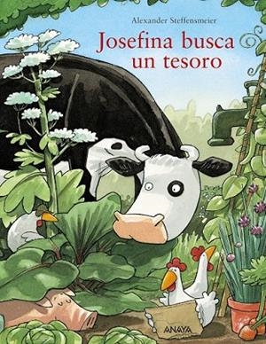 JOSEFINA BUSCA UN TESORO | 9788466795524 | STEFFENSMEIER, ALEXANDER | Llibreria Drac - Librería de Olot | Comprar libros en catalán y castellano online