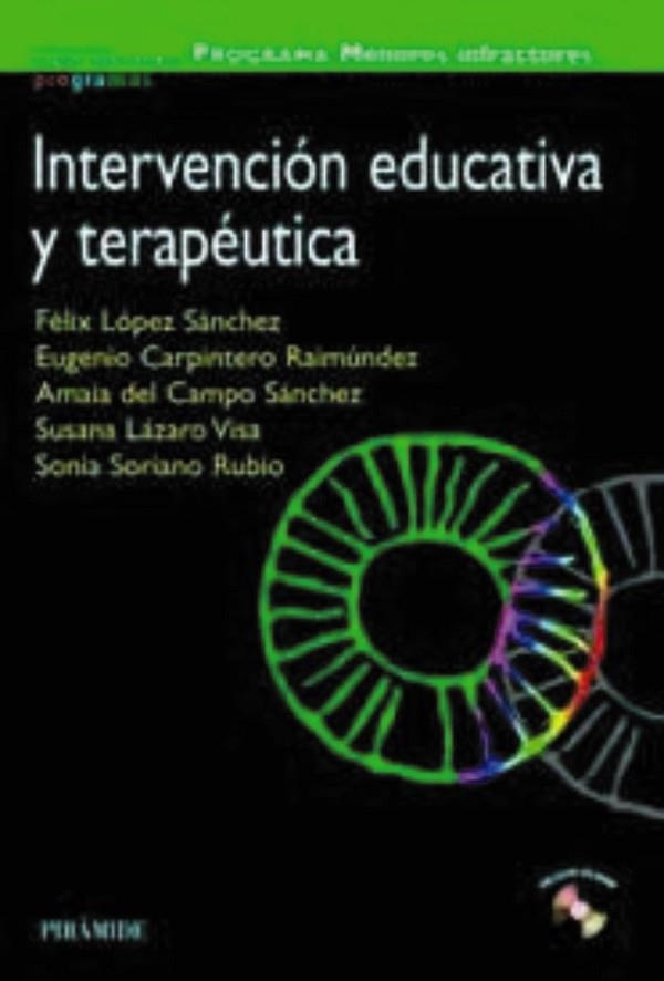 INTERVENCION EDUCATIVA Y TERAPEUTICA | 9788436825213 | LOPEZ, FELIX; CARPINTERO, EUGENIO | Llibreria Drac - Librería de Olot | Comprar libros en catalán y castellano online