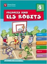 VACANCES AMB ELS ROBITS 4 PRIMARIA | 9788431698492 | AA.VV. | Llibreria Drac - Llibreria d'Olot | Comprar llibres en català i castellà online