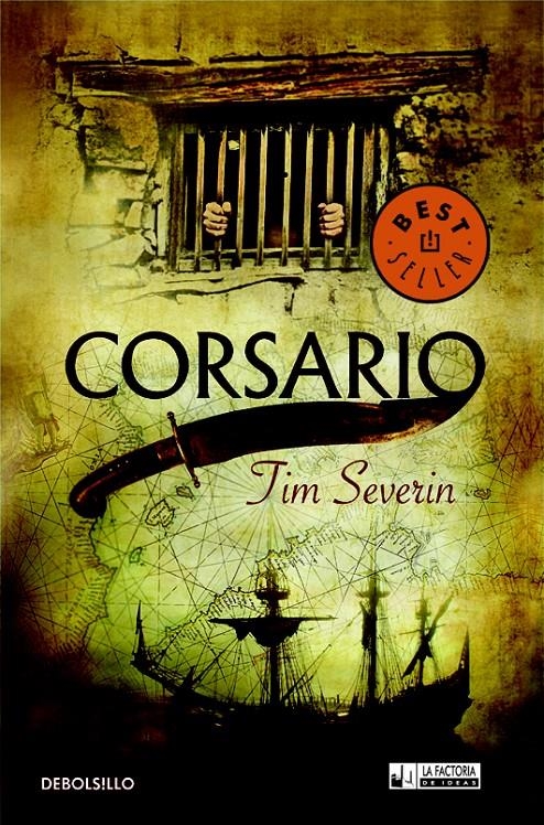 CORSARIO | 9788498007060 | SEVERIN, TIM | Llibreria Drac - Librería de Olot | Comprar libros en catalán y castellano online