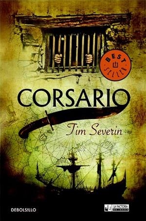 CORSARIO | 9788498007060 | SEVERIN, TIM | Llibreria Drac - Librería de Olot | Comprar libros en catalán y castellano online