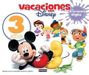 VACACIONES CON DISNEY 3 AÑOS | 9788444146393 | WALT DISNEY COMPANY | Llibreria Drac - Librería de Olot | Comprar libros en catalán y castellano online