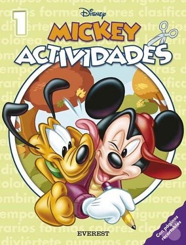 MICKEY ACTIVIDADES 1 | 9788424118136 | DISNEY | Llibreria Drac - Librería de Olot | Comprar libros en catalán y castellano online