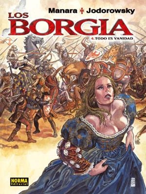 BORGIA, LOS VOL. 4 | 9788467904864 | MANARA, MILO/JODOROWSKY, ALEJANDRO | Llibreria Drac - Llibreria d'Olot | Comprar llibres en català i castellà online
