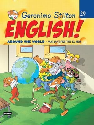 AROUND THE WORLD + HIGH-TECH (PACK GERONIMO STILTON ANGLES) | 9788499321899 | STILTON, GERONIMO | Llibreria Drac - Llibreria d'Olot | Comprar llibres en català i castellà online