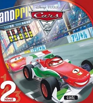 CARS 2. LLEGIR AMB DISNEY. NIVELL 2 | 9788447460908 | WALT DISNEY COMPANY | Llibreria Drac - Librería de Olot | Comprar libros en catalán y castellano online