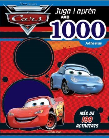 CARS. JUGA I APREN AMB 1000 ADHESIUS | 9788499324135 | VV.AA. | Llibreria Drac - Llibreria d'Olot | Comprar llibres en català i castellà online