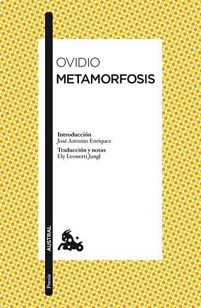 METAMORFOSIS | 9788467037487 | OVIDIO | Llibreria Drac - Librería de Olot | Comprar libros en catalán y castellano online