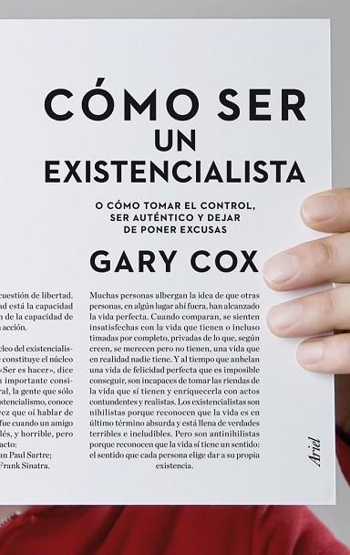 COMO SER UN EXISTENCIALISTA | 9788434469815 | COX, GARY | Llibreria Drac - Llibreria d'Olot | Comprar llibres en català i castellà online