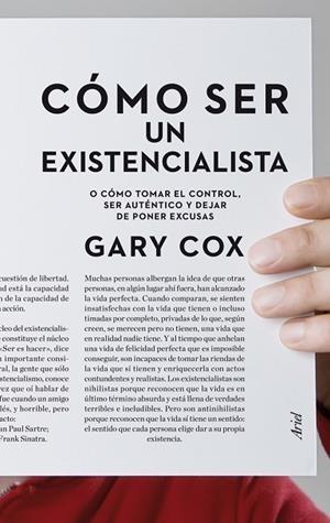 COMO SER UN EXISTENCIALISTA | 9788434469815 | COX, GARY | Llibreria Drac - Llibreria d'Olot | Comprar llibres en català i castellà online