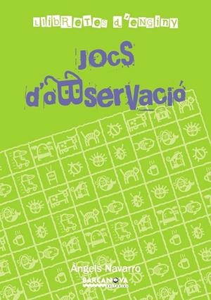 JOCS D'OBSERVACIO | 9788448928278 | NAVARRO, ANGELS | Llibreria Drac - Librería de Olot | Comprar libros en catalán y castellano online