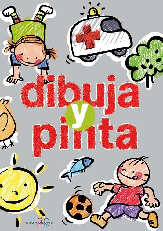 DIBUJA Y PINTA | 9788415187356 | CAPDEVILA, ELISABET | Llibreria Drac - Librería de Olot | Comprar libros en catalán y castellano online