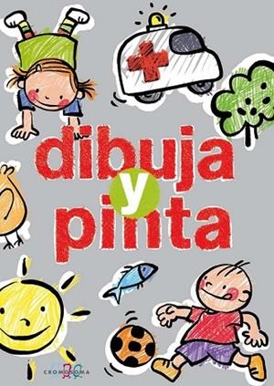 DIBUJA Y PINTA | 9788415187356 | CAPDEVILA, ELISABET | Llibreria Drac - Librería de Olot | Comprar libros en catalán y castellano online
