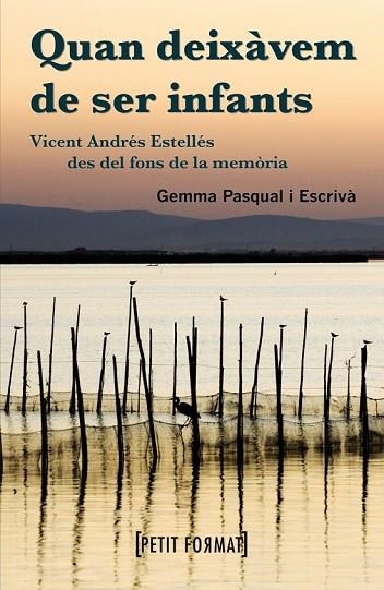QUAN DEIXAVEM DE SER INFANTS | 9788448928360 | PASQUAL, GEMMA | Llibreria Drac - Librería de Olot | Comprar libros en catalán y castellano online