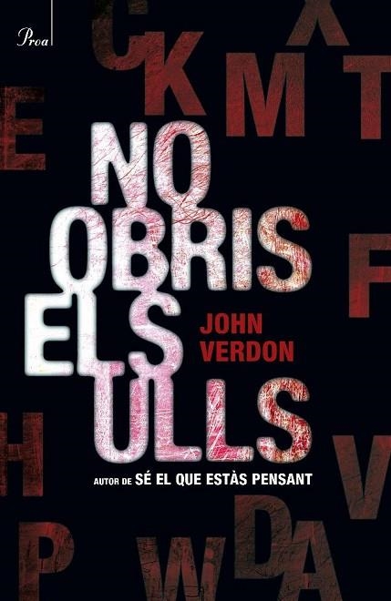 NO OBRIS ELS ULLS | 9788475882505 | VERDON, JOHN | Llibreria Drac - Librería de Olot | Comprar libros en catalán y castellano online