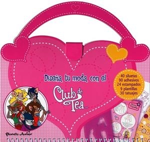 DISEÑA TU MODA CON EL CLUB DE TEA | 9788408100010 | STILTON, GERONIMO | Llibreria Drac - Llibreria d'Olot | Comprar llibres en català i castellà online