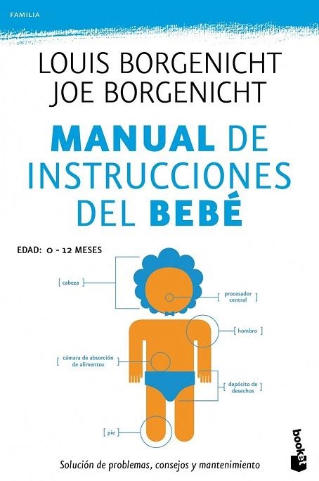 MANUAL DE INSTRUCCIONES DEL BEBE | 9788408102885 | BORGENICHT, LOUIS | Llibreria Drac - Librería de Olot | Comprar libros en catalán y castellano online