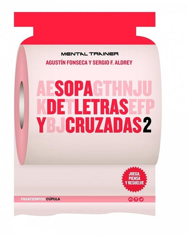 SOPA DE LETRAS Y CRUZADAS 2 | 9788448068868 | FONSECA, AGUSTIN | Llibreria Drac - Librería de Olot | Comprar libros en catalán y castellano online