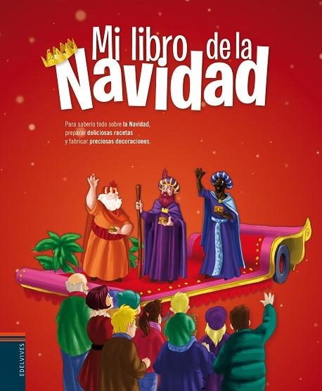 MI LIBRO DE LA NAVIDAD | 9788426381583 | VV.AA. | Llibreria Drac - Librería de Olot | Comprar libros en catalán y castellano online