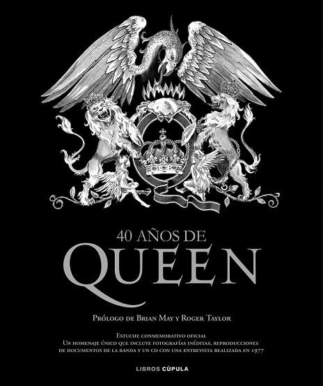 40 AÑOS DE QUEEN | 9788448069735 | QUEEN | Llibreria Drac - Librería de Olot | Comprar libros en catalán y castellano online
